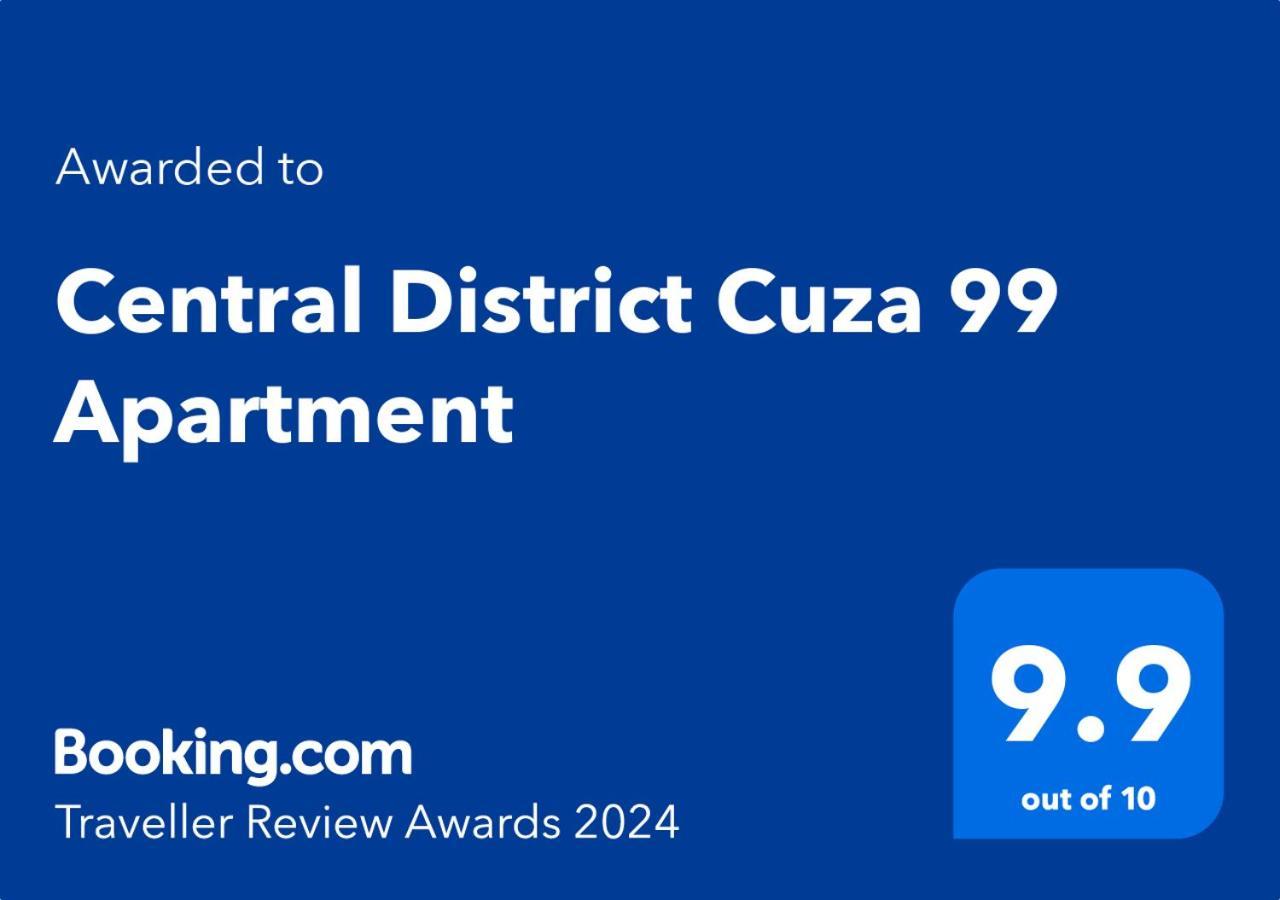 Central District Cuza 99 Apartment Bucureşti Ngoại thất bức ảnh